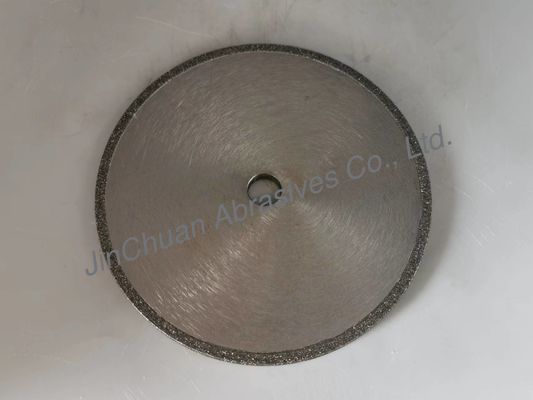 1A1 Electroplated CBN Grinding Wheel Diameter 127mm B80/100