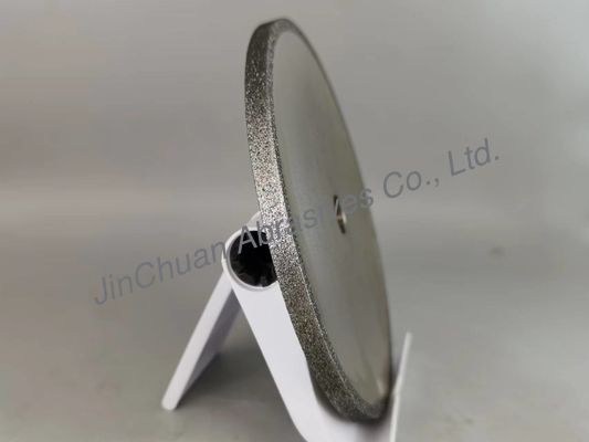 1A1 Electroplated CBN Grinding Wheel Diameter 127mm B80/100