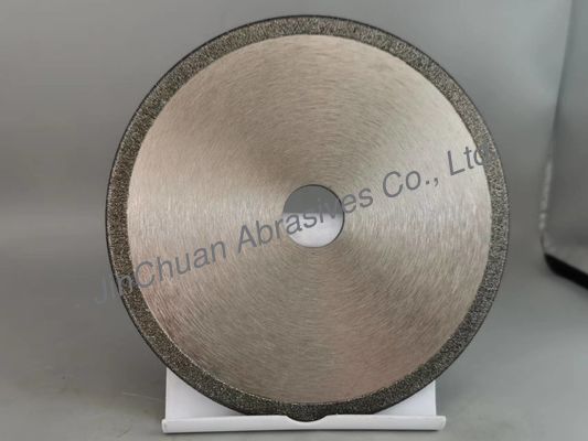 1F1 Tipe ikatan elektrolitik Diamond grinding wheel Solusi grinding yang efisien