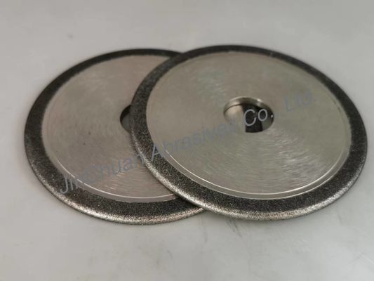 1F1 Tipe ikatan elektrolitik Diamond grinding wheel Solusi grinding yang efisien