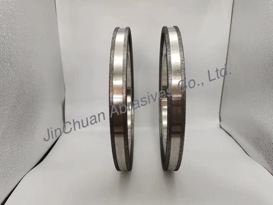 Electro Bonded CBN Grinding Wheel Untuk Cast Iron 6 Lubang Diamond Grinder Disc 254mm