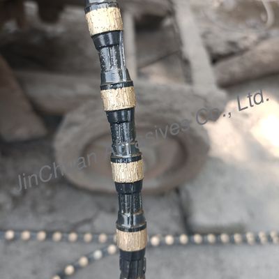 Beton Granit Diamond Wire Saw untuk pemotongan batu dan profil