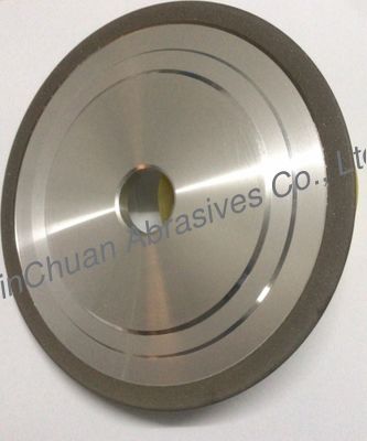 Mempertajam 14F1 Resin Bond Grinding Wheel CBN Diamond Coating