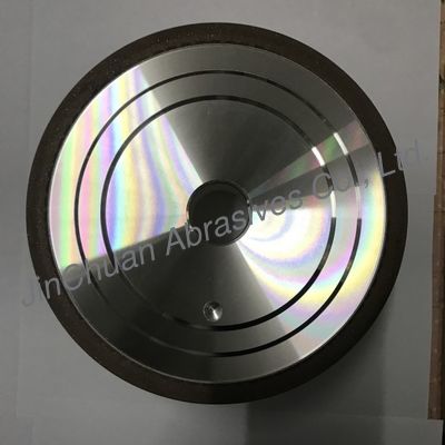 Mempertajam 14F1 Resin Bond Grinding Wheel CBN Diamond Coating