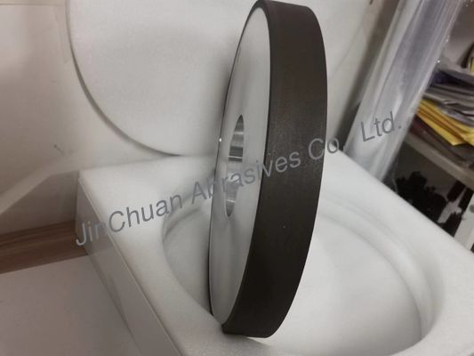 1A1 400mm Resin Terikat Silinder Karbida Grinding Wheel Liga resinoid