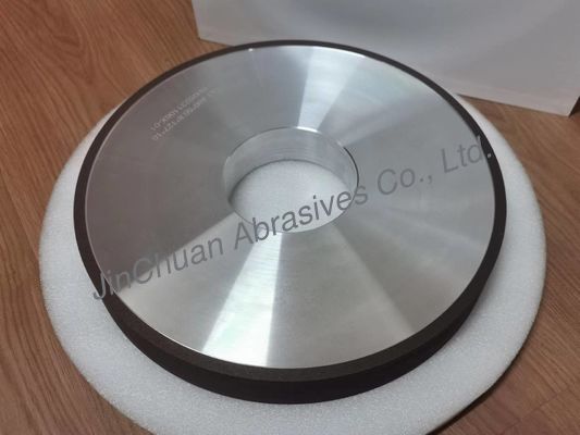 1A1 400mm Resin Terikat Silinder Karbida Grinding Wheel Liga resinoid