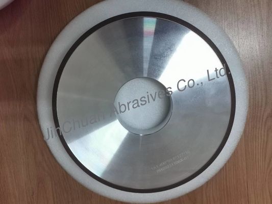 1A1 400mm Resin Terikat Silinder Karbida Grinding Wheel Liga resinoid
