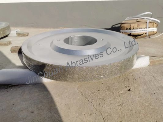 650mm Bonded Diamond Grinding Disc Sebagai Electric Grinding Wheels Untuk Karet