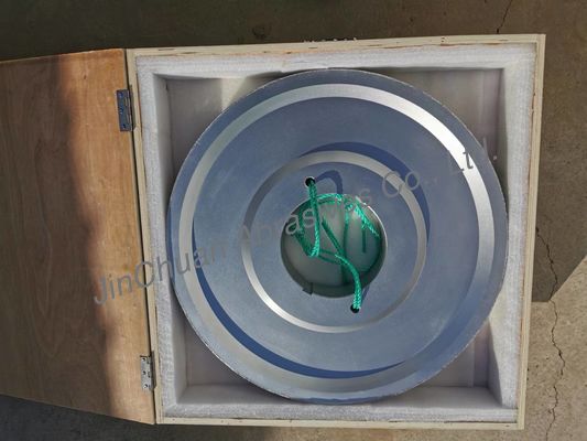 650mm Bonded Diamond Grinding Disc Sebagai Electric Grinding Wheels Untuk Karet