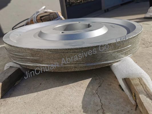 650mm Bonded Diamond Grinding Disc Sebagai Electric Grinding Wheels Untuk Karet