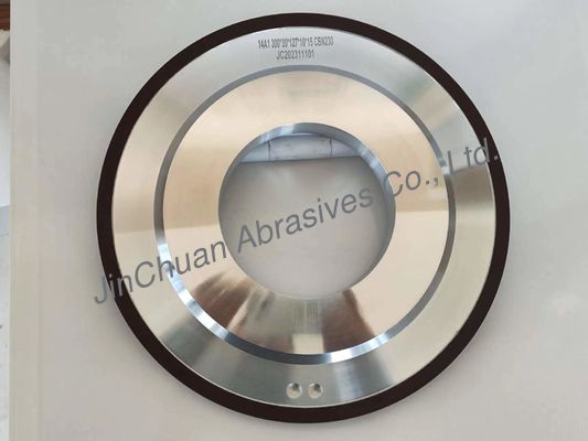 14A1 300mm Flat Cbn Wheel Untuk Cylindrical Grinding dan Polishing Diamond Wheel