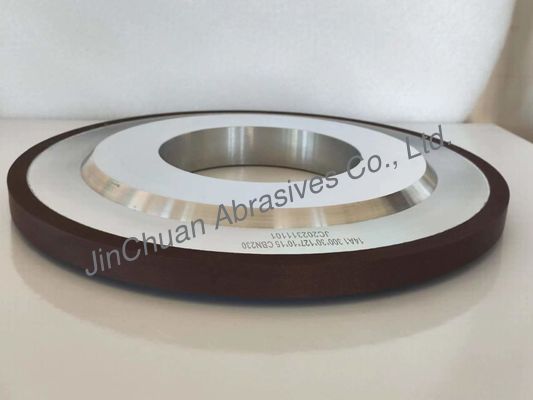 14A1 300mm Flat Cbn Wheel Untuk Cylindrical Grinding dan Polishing Diamond Wheel