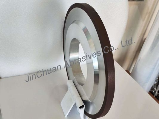 14A1 300mm Flat Cbn Wheel Untuk Cylindrical Grinding dan Polishing Diamond Wheel