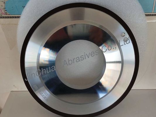 14A1 300mm Flat Cbn Wheel Untuk Cylindrical Grinding dan Polishing Diamond Wheel