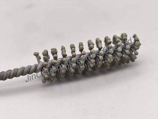 Diamond Abrasives Fleksibel honing sikat Disesuaikan Handle Panjang 8.5mm Dan 12mmgrit