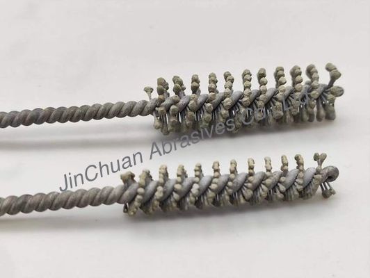 Diamond Abrasives Fleksibel honing sikat Disesuaikan Handle Panjang 8.5mm Dan 12mmgrit