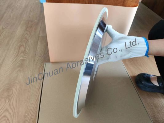 3A1 400mm Vitrified Diamond Grinding Wheels untuk menggiling dan mengasah alat PCD