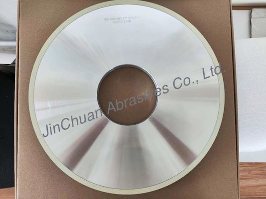 3A1 400mm Vitrified Diamond Grinding Wheels untuk menggiling dan mengasah alat PCD
