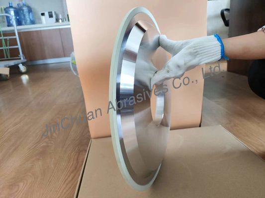 3A1 400mm Vitrified Diamond Grinding Wheels untuk menggiling dan mengasah alat PCD