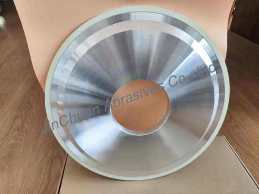 3A1 400mm Vitrified Diamond Grinding Wheels untuk menggiling dan mengasah alat PCD