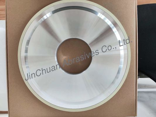 3A1 400mm Vitrified Diamond Grinding Wheels untuk menggiling dan mengasah alat PCD