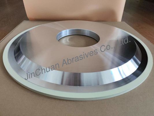 3A1 400mm Vitrified Diamond Grinding Wheels untuk menggiling dan mengasah alat PCD