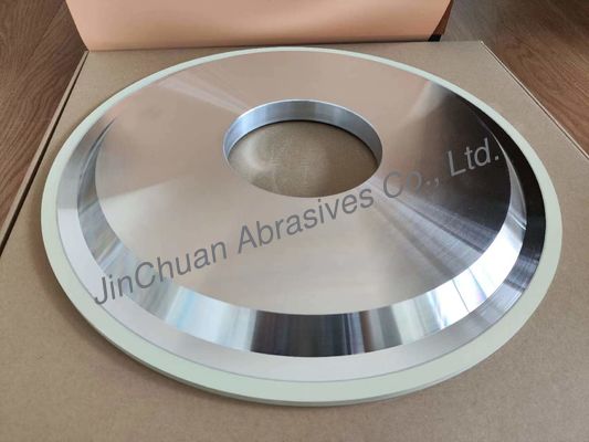 3A1 400mm Vitrified Diamond Grinding Wheels untuk menggiling dan mengasah alat PCD