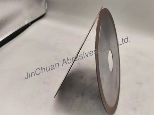 1A1R CBN Diamond Cutting Wheel Resin Bonded Dry Work Jenis