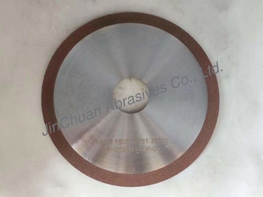 1A1R CBN Diamond Cutting Wheel Resin Bonded Dry Work Jenis