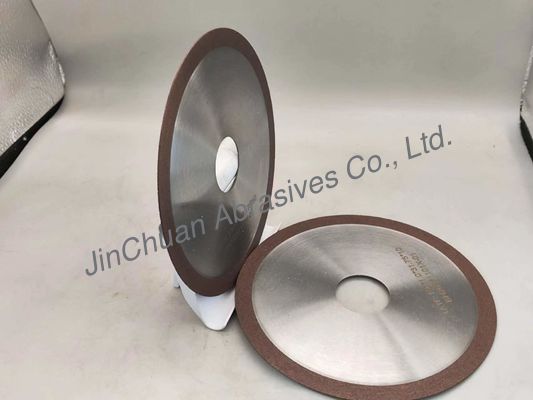 1A1R CBN Diamond Cutting Wheel Resin Bonded Dry Work Jenis