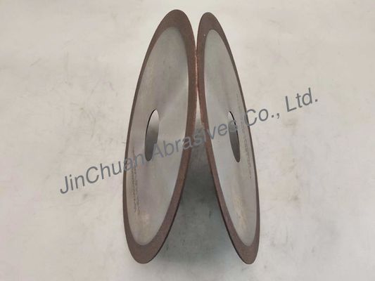 1A1R CBN Diamond Cutting Wheel Resin Bonded Dry Work Jenis