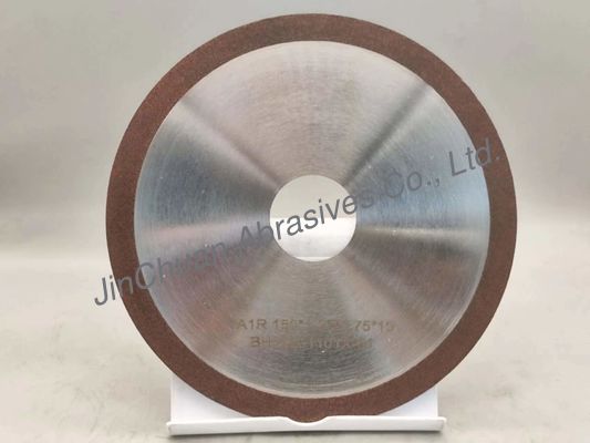 1A1R CBN Diamond Cutting Wheel Resin Bonded Dry Work Jenis