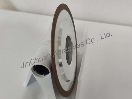 Pekerjaan kering 14A1 Resin Bond Grinding Wheel Carbide Tools Diamond Sharpening Wheel