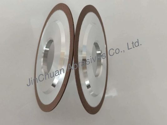 Pekerjaan kering 14A1 Resin Bond Grinding Wheel Carbide Tools Diamond Sharpening Wheel