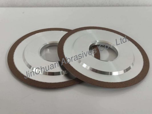 Pekerjaan kering 14A1 Resin Bond Grinding Wheel Carbide Tools Diamond Sharpening Wheel