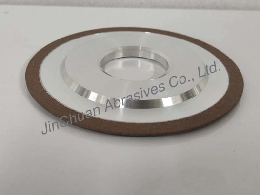Pekerjaan kering 14A1 Resin Bond Grinding Wheel Carbide Tools Diamond Sharpening Wheel