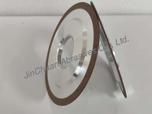 Pekerjaan kering 14A1 Resin Bond Grinding Wheel Carbide Tools Diamond Sharpening Wheel