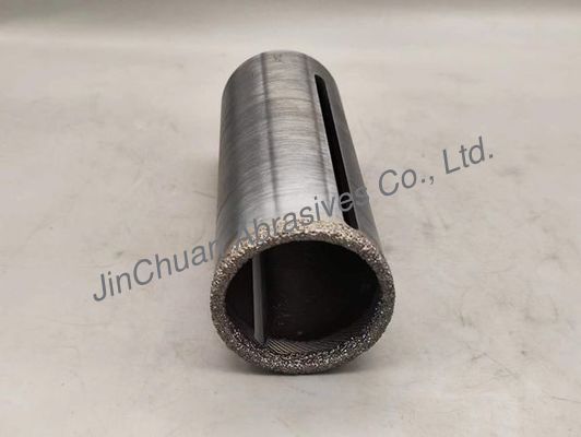 Umur Panjang Sintered Diamond Drill Bit D30 / 35 Grit Untuk Pemotongan Cepat Dan Tepat