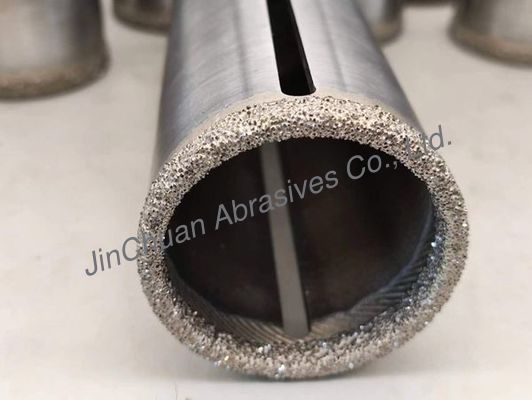 Umur Panjang Sintered Diamond Drill Bit D30 / 35 Grit Untuk Pemotongan Cepat Dan Tepat