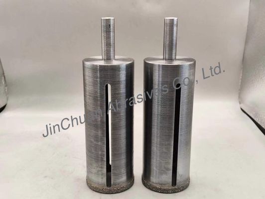 Umur Panjang Sintered Diamond Drill Bit D30 / 35 Grit Untuk Pemotongan Cepat Dan Tepat