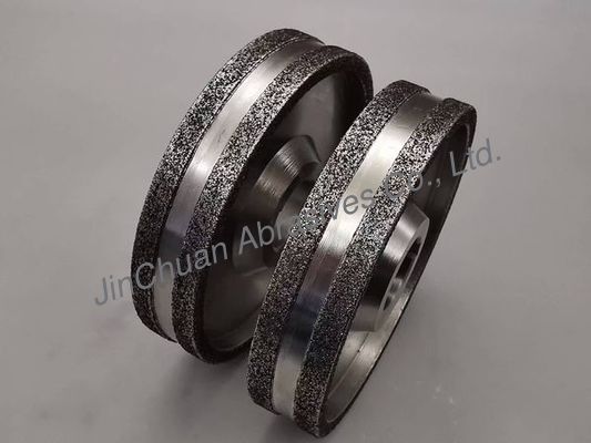 Badan baja yang dilektroplasi CBN roda penggiling Diameter 100 Grit Nomor B301