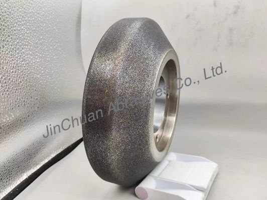 Roda penggiling CBN yang disesuaikan dengan diameter badan baja 210 Grit Nomor B181