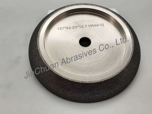 5 inci Woodmizer Bandsaw mengasah grinding wheel 127mm WM4/32