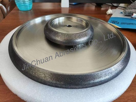 Disesuaikan Electroplated CBN Grinding Wheels Dengan Diameter 125 / 150 / 203