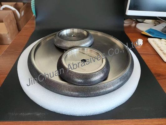 Disesuaikan Electroplated CBN Grinding Wheels Dengan Diameter 125 / 150 / 203