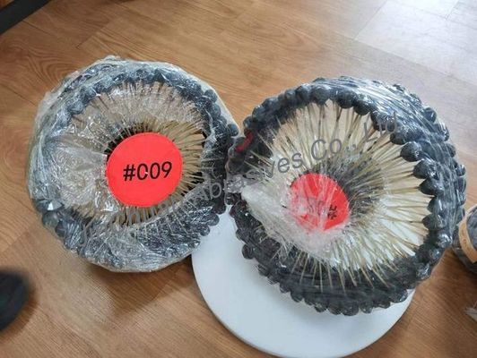 Diameter 230 Dan 330 Fleksibel honing sikat Sic Grit Nomor 600#