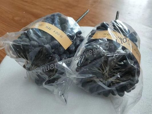 Diameter 230 Dan 330 Fleksibel honing sikat Sic Grit Nomor 600#