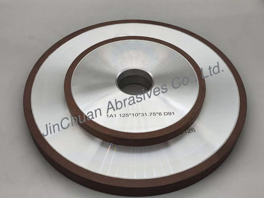 1A1 Resin Diamond Grinding Wheel 100mm 125mm cakram penggilingan lurus