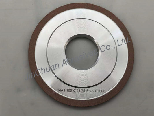 1A1 Resin Diamond Grinding Wheel 100mm 125mm cakram penggilingan lurus