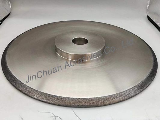 Baja Badan Electroplated CBN Grinding Wheel Diameter Disesuaikan 300 Grit Nomor B151